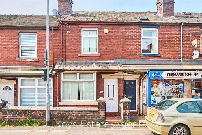 2 Bedroom Terraced House For Sale In Dimsdale Parade West, Wolstanton, Newcastle Under Lyme, ST5