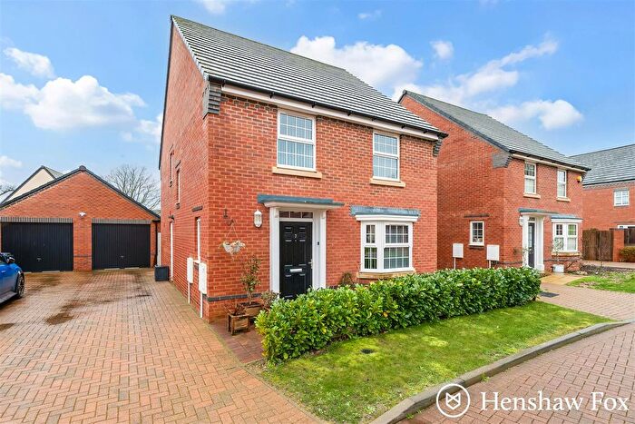 4 Bedroom Detached House For Sale In Marshall Road, Ampfield, Romsey, Hampshire, SO51