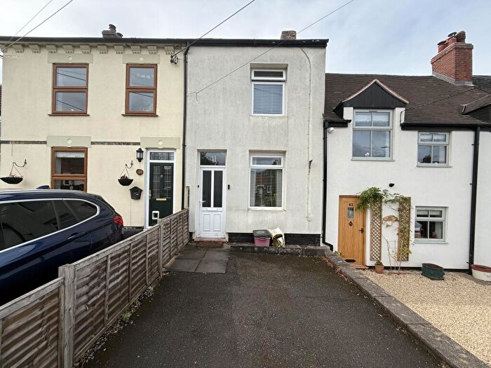 2 Bedroom Terraced House For Sale In School Street, Oakthorpe, Swadlincote, Derbyshire, DE12