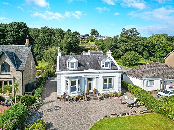 4 Bedroom Detached House For Sale In Shore Road, Kilcreggan, Helensburgh, Argyll And Bute, G84