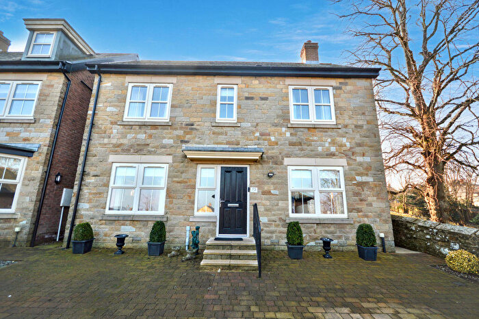 3 Bedroom Detached House For Sale In Willoughby Park, Alnwick, NE66