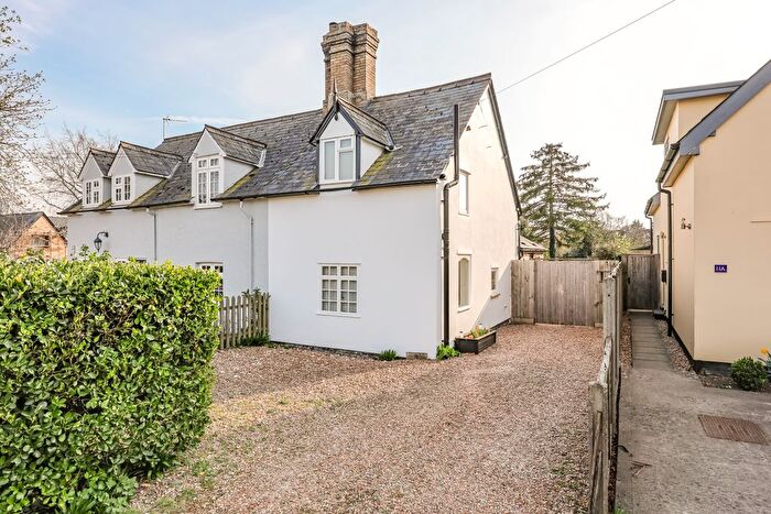 2 Bedroom Cottage For Sale In Harston Road, Newton, CB22