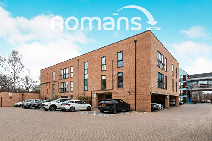 2 Bedroom Flat To Rent In Birch House, Exchange Close, Aldershot, GU11