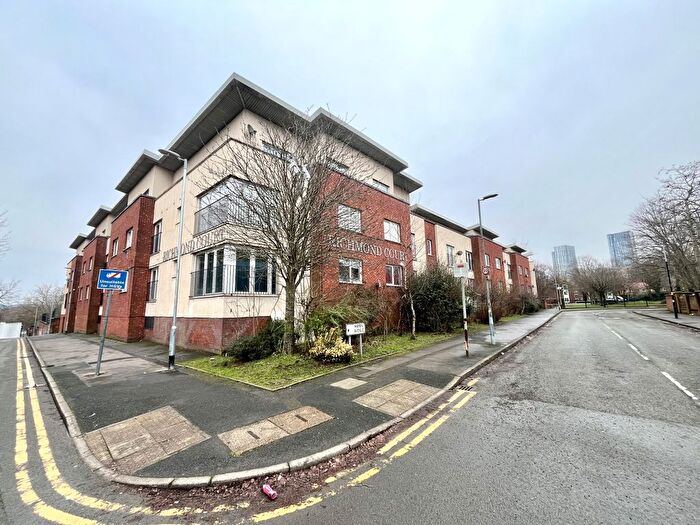 2 Bedroom Flat To Rent In Richmond Court, Salford, M3