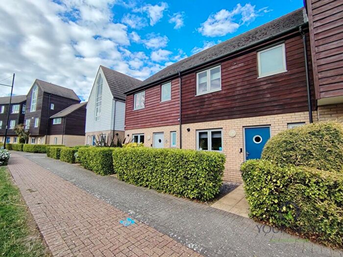 2 Bedroom Terraced House For Sale In Island Way West, St. Marys Island, Chatham, Kent, ME4