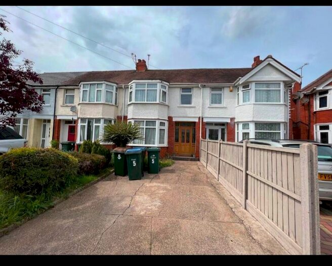 3 Bedroom Terraced House To Rent In Lollard Croft, Coventry, CV3