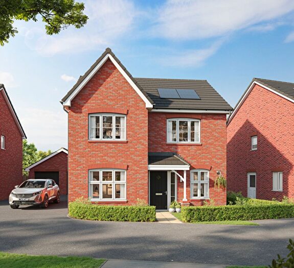 4 Bedroom Detached House For Sale In "Juniper" At Ash Way, Newcastle-Under-Lyme, ST5