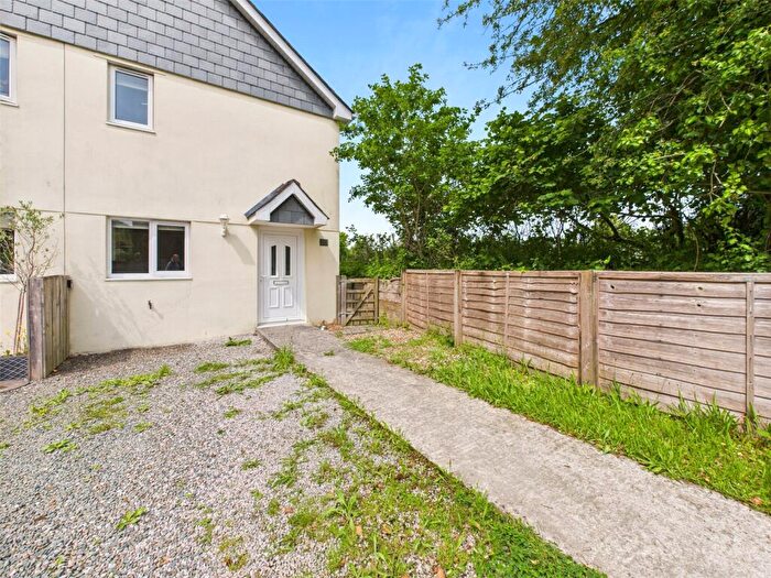 2 Bedroom Semi-Detached House For Sale In Clawton, Holsworthy, Devon, EX22
