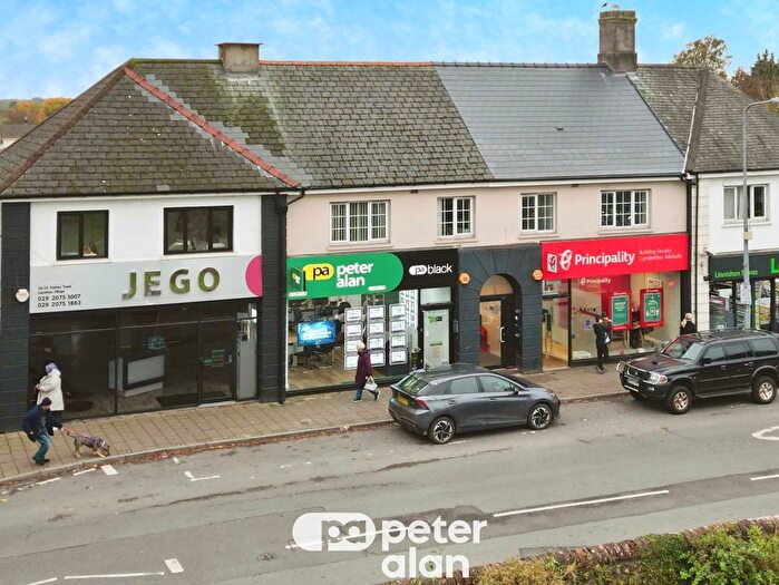 2 Bedroom Flat To Rent In Station Road, Llanishen, Cardiff, CF14