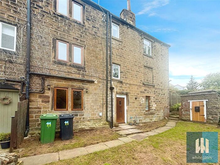 1 Bedroom Terraced House To Rent In Cliffe Side, Shepley, Huddersfield, HD8