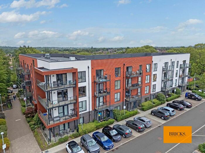 2 Bedroom Apartment To Rent In Primula Court, Safflower Lane, Romford, RM3