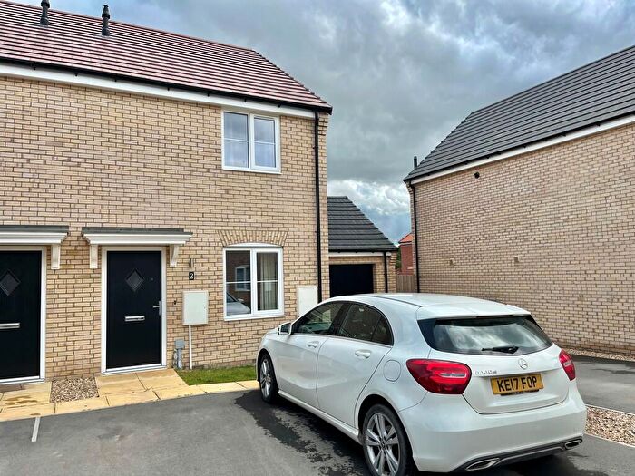 2 Bedroom Semi-Detached House For Sale In Kilby Court, Donington, PE11