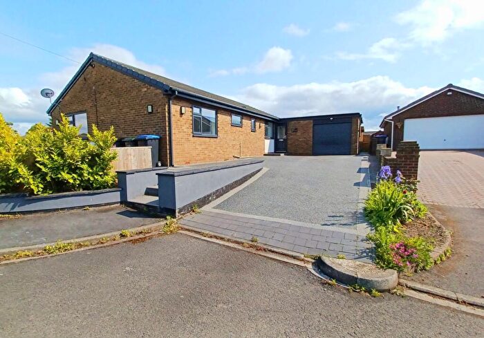 3 Bedroom Detached Bungalow For Sale In The Croft, Kirk Merrington, Spennymoor, County Durham, DL16