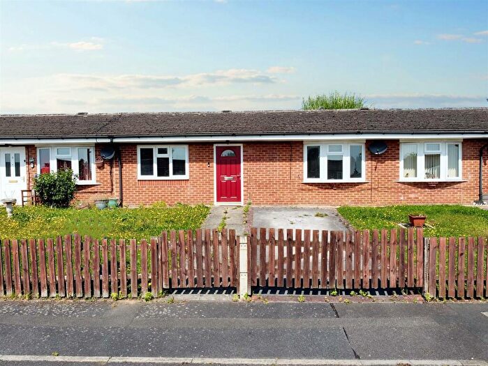 2 Bedroom Terraced Bungalow For Sale In Whitely Avenue, Ilkeston, DE7