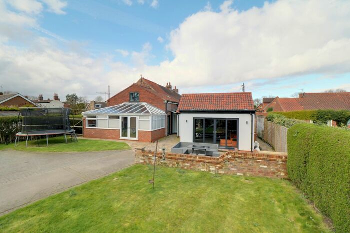 3 Bedroom End Of Terrace House For Sale In North End, Goxhill, Barrow-upon-Humber, DN19