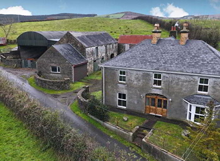 3 Bedroom Detached House With Outbuildingses For Sale In "Knockaniller House", Knock Road, Strabane, BT82