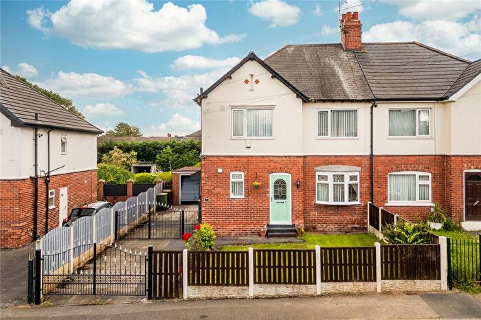 3 Bedroom Semi-Detached House For Sale In Wortley Place, Hemsworth, Pontefract, West Yorkshire, WF9