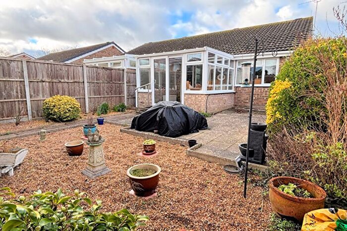 2 Bedroom Semi-Detached Bungalow For Sale In Fell Drive, Lee-On-The-Solent, PO13