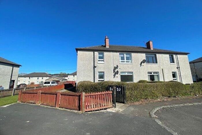 2 Bedroom Flat To Rent In John Allan Drive, Cumnock, KA18