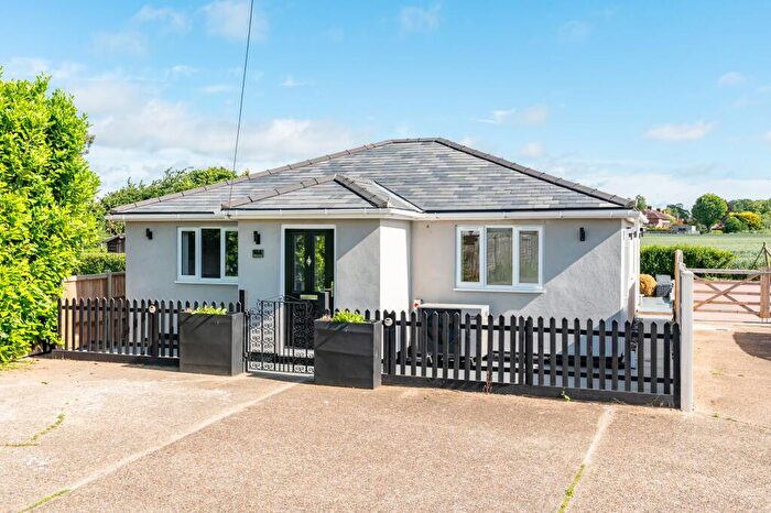 3 Bedroom Detached Bungalow For Sale In Widford Road, Hunsdon, SG12
