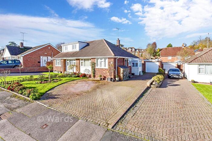 2 Bedroom Semi-Detached Bungalow For Sale In Whiteheads Lane, Bearsted, Maidstone, Kent, ME14