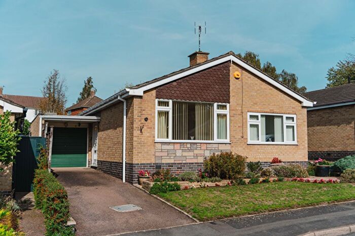 2 Bedroom Detached Bungalow For Sale In Anthony Drive, Thurnby, LE7
