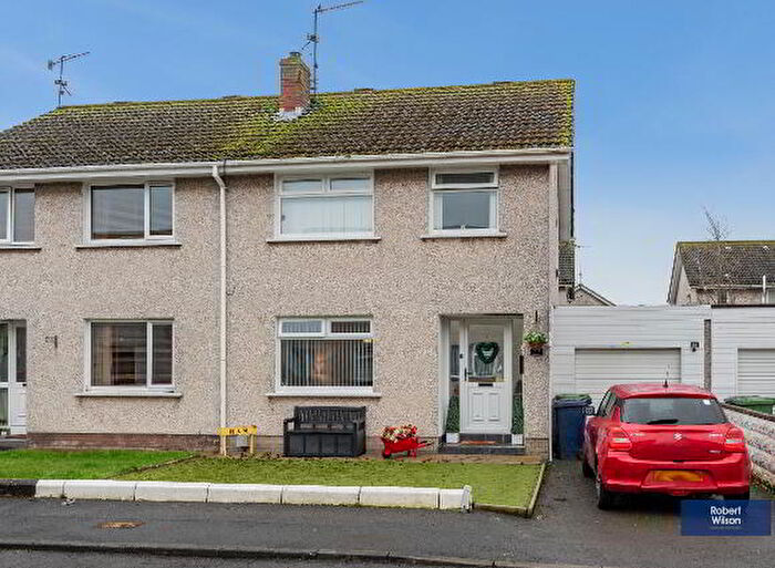 3 Bedroom Semi-Detached House For Sale In Malcolmson Park, Magheralin, BT67
