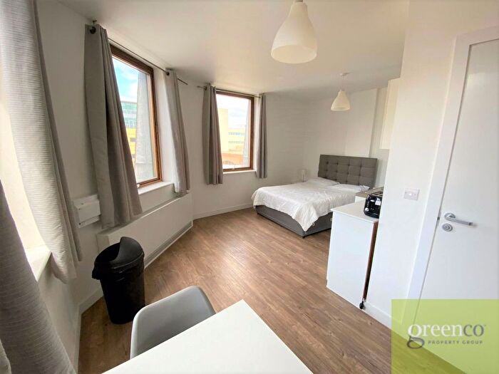 1 Bedroom Studio To Rent In Moorfields, Liverpool, L2