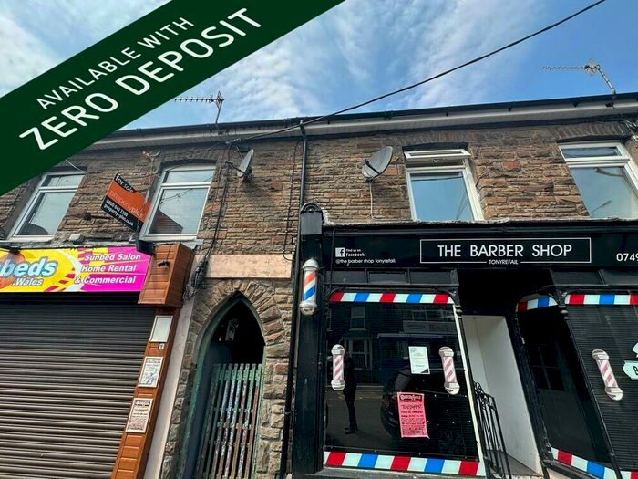 1 Bedroom Flat To Rent In Mill Street, Tonyrefail, Porth, CF39