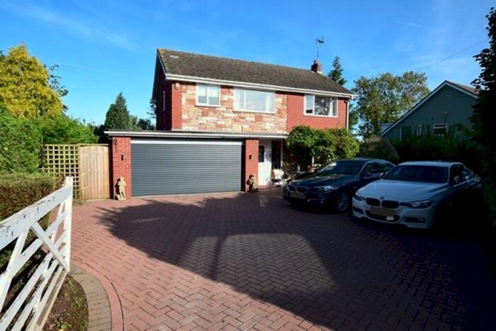 4 Bedroom Detached House For Sale In Sovereign Lane, Ashley, Market Drayton, Shropshire, TF9