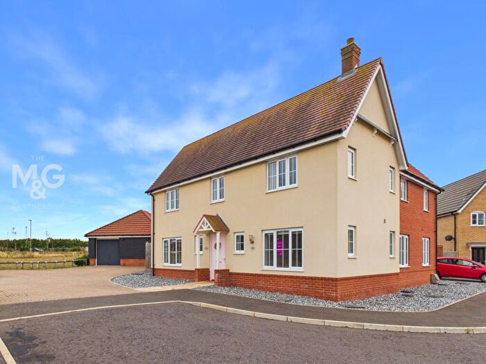 4 Bedroom Detached House For Sale In Keyes Close, Stowmarket, IP14