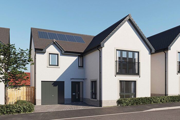 3 Bedroom Detached House For Sale In "The Pinehurst" At Tranent, EH33