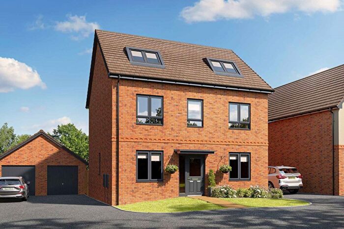 5 Bedroom Detached House For Sale In "The Aireton - Plot " At Bramcote Close, Bulkington, Bedworth, CV12