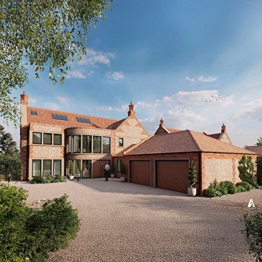 3 Bedroom Detached House For Sale In Opportunity To Create A Stunning Home In Herrings Lane, Burnham Market, PE31