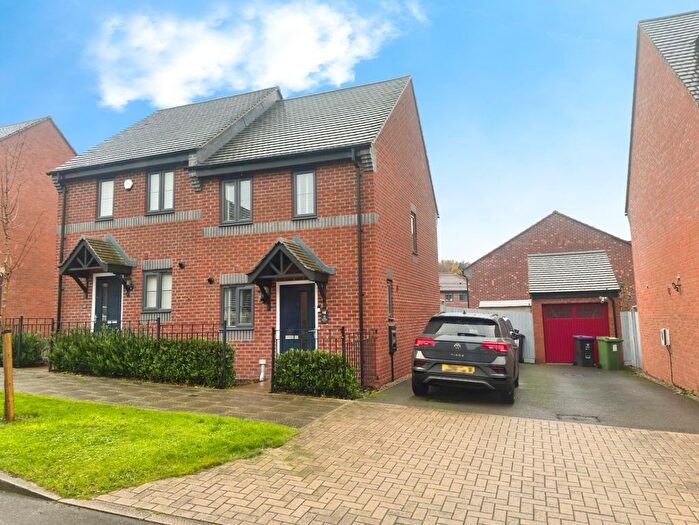 2 Bedroom Semi Detached House For Sale In Dutimoors Drive, Lawley, Telford, Shropshire, TF4