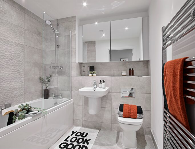 2 Bedroom Flat For Sale In "The Mandoline" At Gatewen Road, New Broughton, Wrexham, LL11