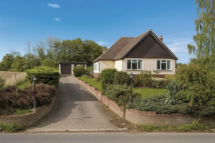 3 Bedroom Detached Bungalow For Sale In The Street, Pebmarsh, CO9