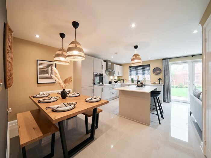 5 Bedroom Detached House For Sale In "The Brightstone" At Glasshouse Lane, Kenilworth, CV8