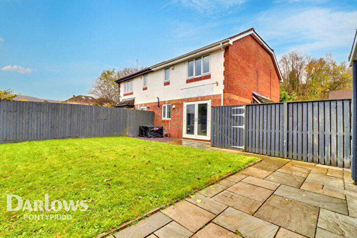 1 Bedroom Terraced House For Sale In Cefn Close, Pontypridd, CF37
