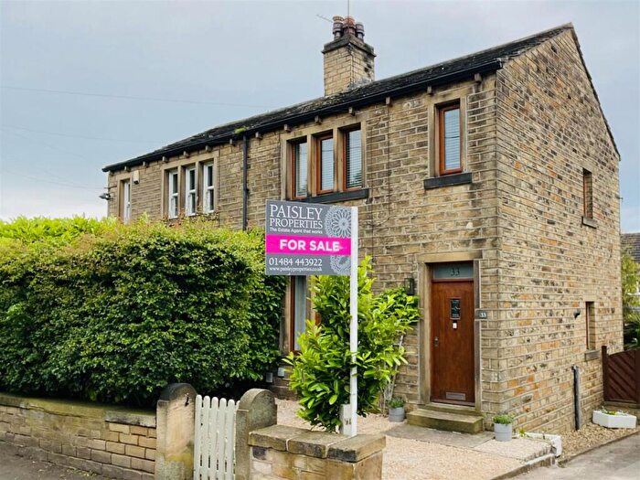 3 Bedroom Semi-Detached House For Sale In Lascelles Hall Road, Lascelles Hall, Huddersfield, HD5