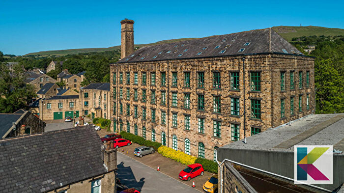 2 Bedroom Apartment To Rent In No. Alexandra Mill, Mill Street, Oldham, Lancashire, OL3