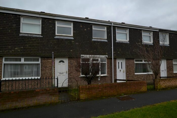 3 Bedroom Terraced House To Rent In Windsor Walk, Ashington, NE63