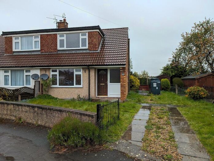 2 Bedroom Semi-Detached House For Sale In Chilwood Close, Iron Acton, Bristol, BS37