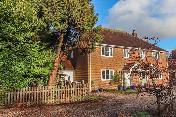 3 Bedroom Semi-Detached House For Sale In Winchester Road, Kings Somborne, Stockbridge, SO20