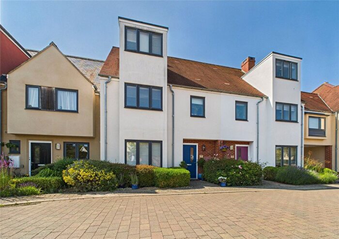 4 Bedroom Terraced House For Sale In Old Station Close, Lavenham, Sudbury, Suffolk, CO10