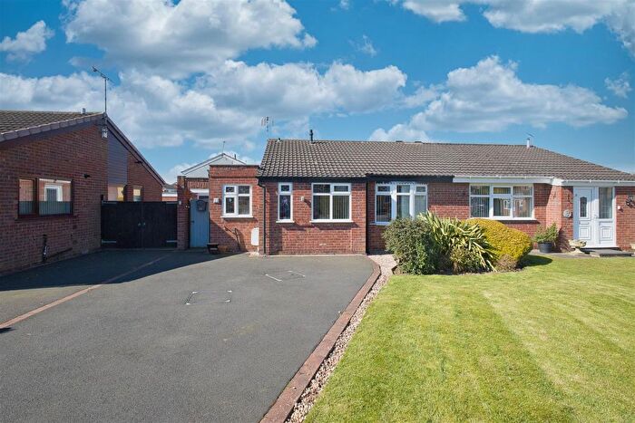 2 Bedroom Semi Detached Bungalow For Sale In Galloway Close, Barwell, Leicester, LE9