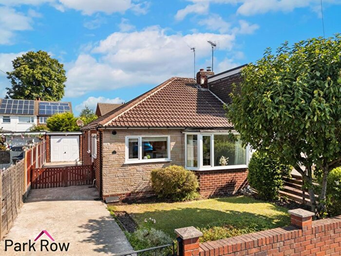 2 Bedroom Semi Detached Bungalow For Sale In Wolsey Croft, Sherburn In Elmet, Leeds, LS25