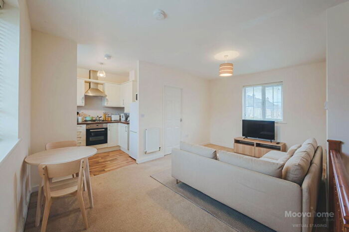 2 Bedroom Coach House For Sale In Mustang Way, Sparcells, Swindon, SN5