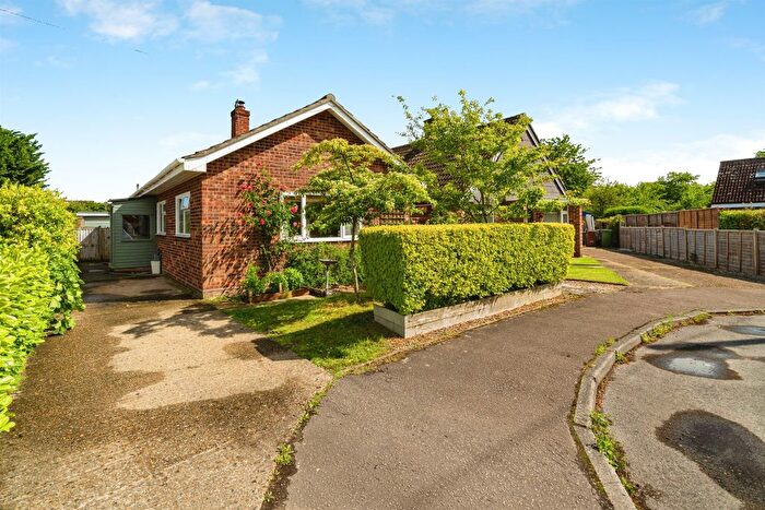 2 Bedroom Detached Bungalow For Sale In Mill Close, Pulham Market, Diss, IP21