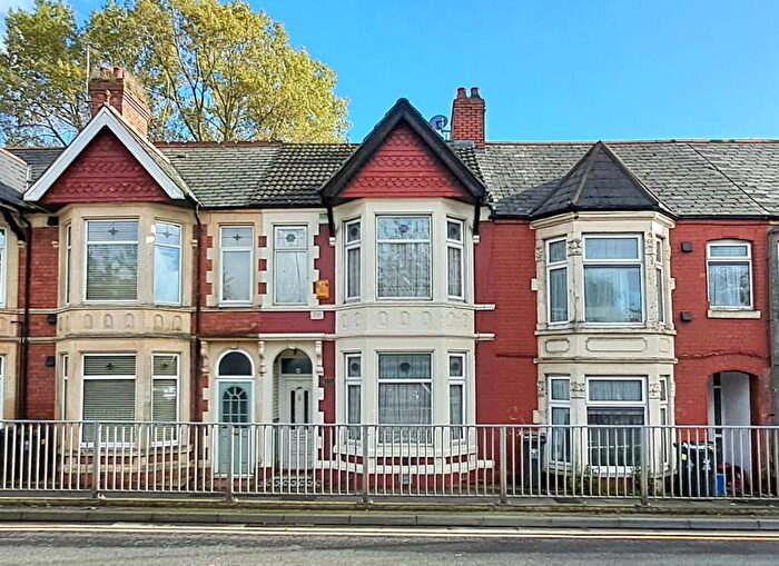 3 Bedroom Terraced House For Sale In Newport Road, Cardiff, CF24